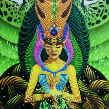 VIP ART The Pharaoh Magical Goddess