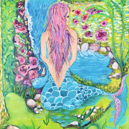 Fantasy Mermaid Print